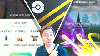 An Absolute WHIRLWIND to Close Out UL  Ultra League PGO GBL  Pokémon GO Battle League