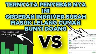 Aplikasi InDriver Susah Dapat Orderan Atau Susah Masuk Lelang Tenyata Ini Penyebabnya