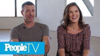 Scott Foley And Marika Domińczyks Love Story Is A Fairy Tale  PeopleTV