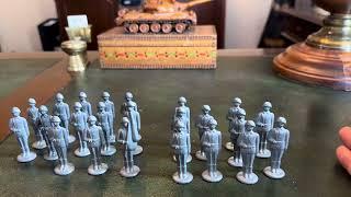 Солдатики «Гидромаш»  Soviet toy soldiers 70th