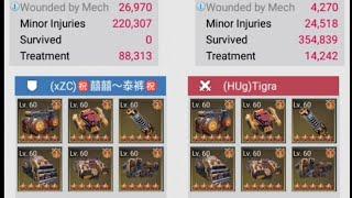 Last Shelter Survival Best Hero Formation Tigra VS ㊗️囍囍～泰裤㊗️