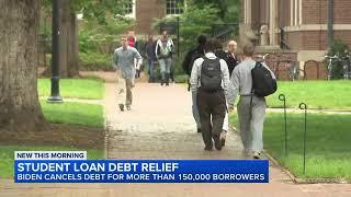 150000 more student loan borrowers to receive debt relief