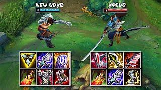 UDYR REWORK vs YASUO