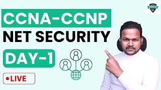 Day-1 CCNA-CCNP & Network Security Combo Batch  Live  70% Off