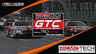 Ricmotech GT Challenge  Round 6 at Canadian Tire Motorsports Park