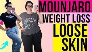 SHOCKING MOUNJARO WEIGHT LOSS - LOOSE SKIN CONVO  ZEPBOUND WEIGHT LOSS