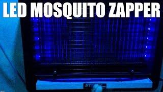 Do LED mosquito zappers work?