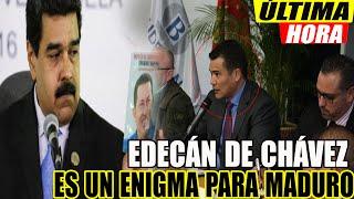    Ex Edecán De Chávez Es Un ENIGMA Para Maduro ENTERATE 