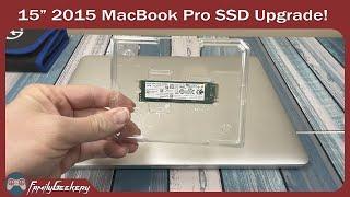 How to Upgrade the SSD in a 2015 MacBook Pro 15 - Bigger  Better