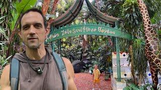 Mystical Enchanting and Bizarre Jungle Garden Tour.  Amazulu Sculpture Gardens