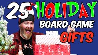 25 BEST Christmas Board Game Gifts