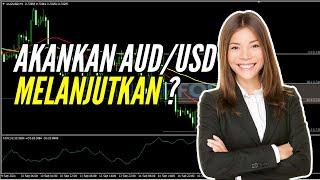  LIVE Analisa Forex Hari Ini 16 September 2021 AKANKAN AUD-USD MELANJUTKAN ?