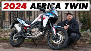 2024 Honda Africa Twin Review 8 Best Features