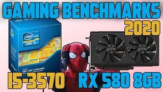 Insane DEAL??  Testing i5-3570 and RX 580 in 2020 10 Games Benchmarked