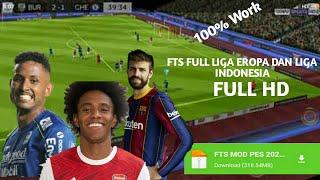 TURORIAL DOWNLOAD FTS TERBARU 2020 MOD SHOPEE LIGA 1