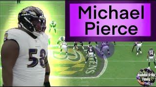 Michael Pierce Highlights - Baltimore Ravens 2023