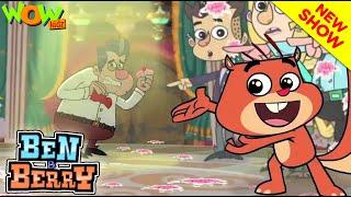 Ben & Berry  Funny Animation  Comedy Series  Wow Kidz