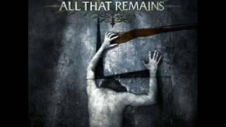 All That Remains - Not Alone b