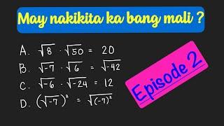 Episode 2 May nakikita ka bang mali?