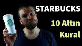 Starbucksa Giderken Bilmeniz Gereken 10 Altın Kural