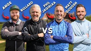 Have We Found The BEST FOOTBALLER GOLFER ?   Ange & Jimmy Bullard VS Phil Jagielka & Matty Godden