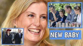 WE ARE HAVING A BABY Sophie Wessex Announces She and Prince Edward Are Expecting A Baby