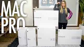 Mac Pro and Pro Display XDR Unboxing