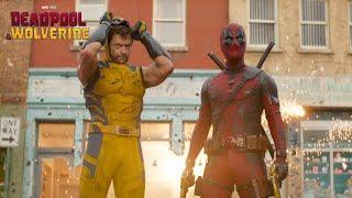 Deadpool & Wolverine  Smashing  Now Playing In Theaters