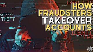 How Scammers Takeover Accounts  Account Takeover Fraud & Identity Theft