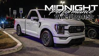 Midnight Performance Twin Turbo Gen 4 AWD F150 vs Big Turbo Shelby GT500 and Paxton Powered Coyote