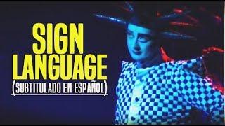 Culture Club - Sign Language Subtitulado En Español