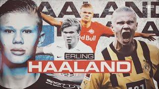 Erling Haalands stats so far  Skysports Montage 2022