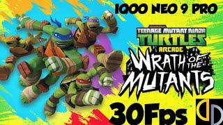 Teenage Mutant Ninja Turtles Arcade Wrath of the Mutants With Settings Sudachi v 1.0.2 SD 8Gen2