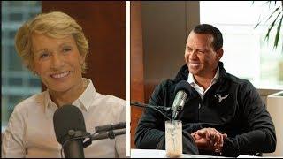 Alex Rodriguez and Big Cat Interview Shark Tank Shark Barbara Corcoran - The Corp