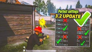 UPDATE 3.2 Best TDM sensitivity settings  for All Devices Android iOS gyroscope non gyro