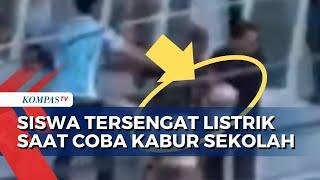 Diduga Coba Kabur dan Bolos dari Sekolah Siswa SMK di Banjarnegara Jateng Tersetrum Listrik