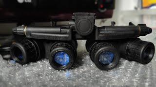 FMA GPNVG-18 replica night vision goggles unboxing #britannia #army #nightvisiongoggles