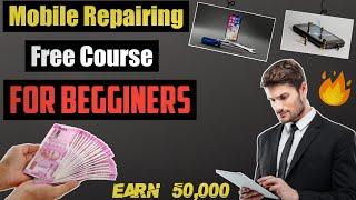 Mobile Repairing Complete Course Full Video How To Learn Mobile Repairing At Home