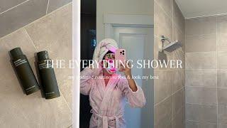 EVERYTHING SHOWER ROUTINE  my updated feel good routine 