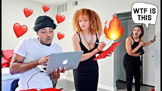 HIRING A HOT ASSISTANT PRANK ON GIRLFRIEND BAD IDEA