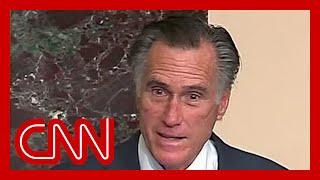 We gather here due to a selfish mans injured pride - Sen. Mitt Romney