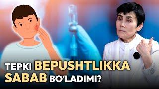 Tepki kasalligi bepushtlikka olib kelishi mumkin  Epidemic mumps can cause infertility