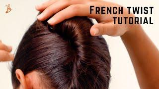 Easy French twist tutorial ALL key steps and it holds for an entire ballet class