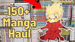 MASSIVE Manga Haul and OOP Manga 150+ Volumes  January 2023