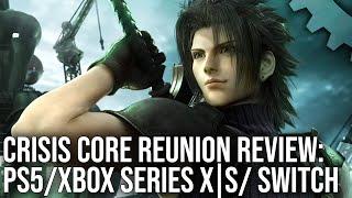 Crisis Core Final Fantasy 7 Reunion - DF Tech Review - PS5Xbox Series XS and Switch Tested