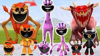 NUEVA EVOLUCION DE LOS SMILLING CRITTERS RECHAZADOS LION  JERRY GIRAFFE Garrys Mod