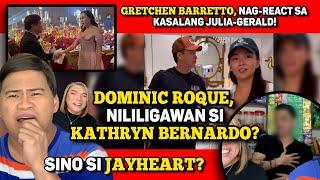 DOMINIC ROQUE TOTOO BA?  GRETCHEN BARRETTO  INVITED BA SA KASAL?  EXPECIALLY FOR YOU