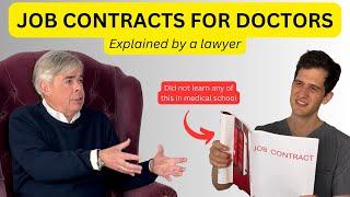 Contract attorneys advice for doctors