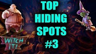 BEST HIDING PLACES IN WITCH IT #3