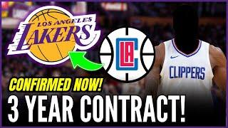 OH MY GOD CLIPPERS PLAYER AGREES TO SIGN WITH THE LAKERS LOS ANGELES LAKERS NEWS